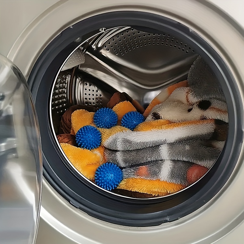 6pcs ballle boule de lavage de nettoyer des vêtements Machine à