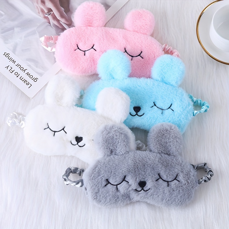 

- Cute Cartoon Design, Light-blocking Eye Cover For Comfortable Rest