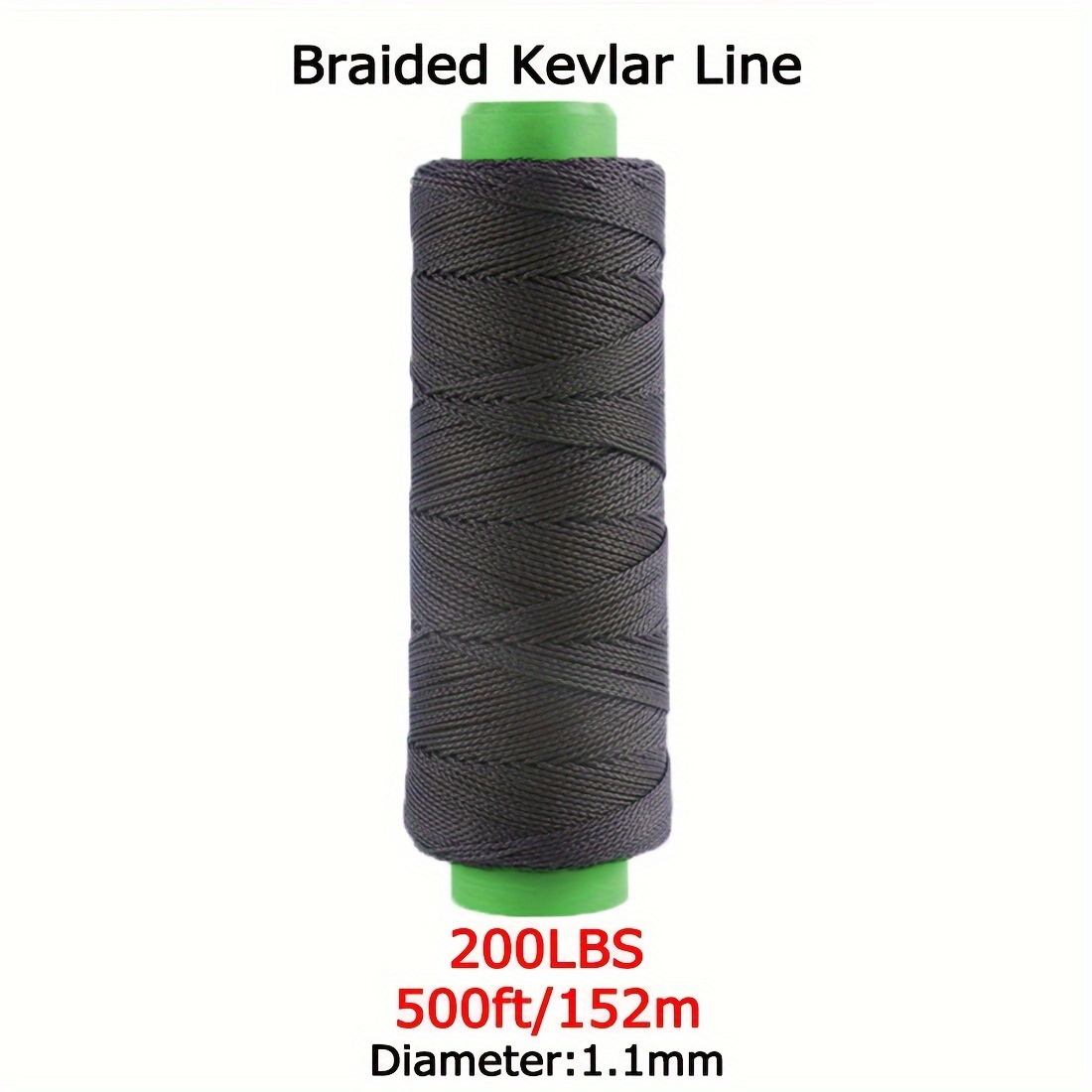 Kevlar Braided Line High Strength Heavy Duty Fishing Line - Temu