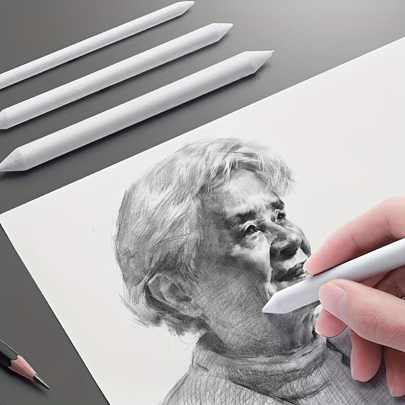 Cotonie Art Supplies Artist Sketching Kit Canvas Roll up Pencil