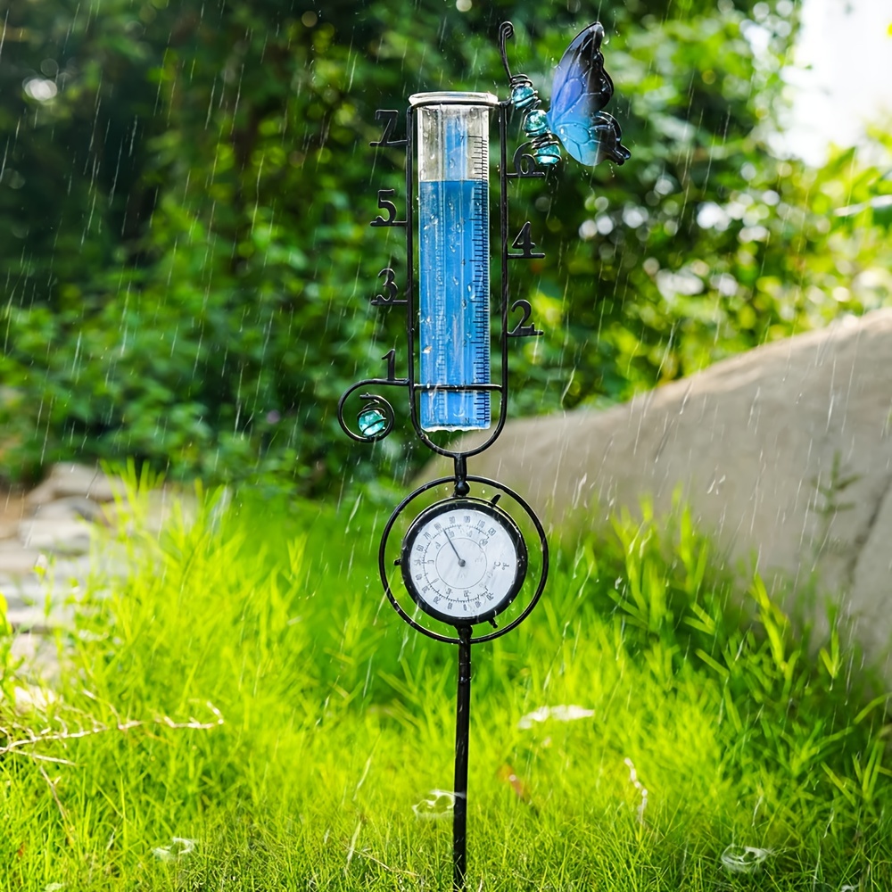 1Pcs Outdoor Thermometer Garden Patio Outside Wall Greenhouse Sun Terrace  -30-50°C Thermometer Garden Outdoor Supplies Tool - AliExpress