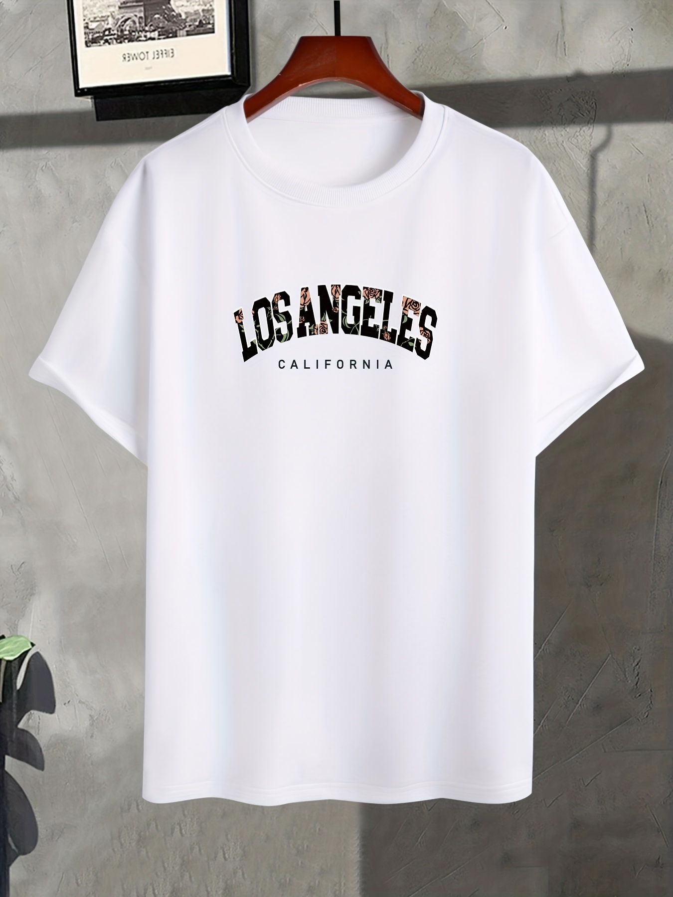 Los Angeles Apparel | Shirt for Men in White, Size Large
