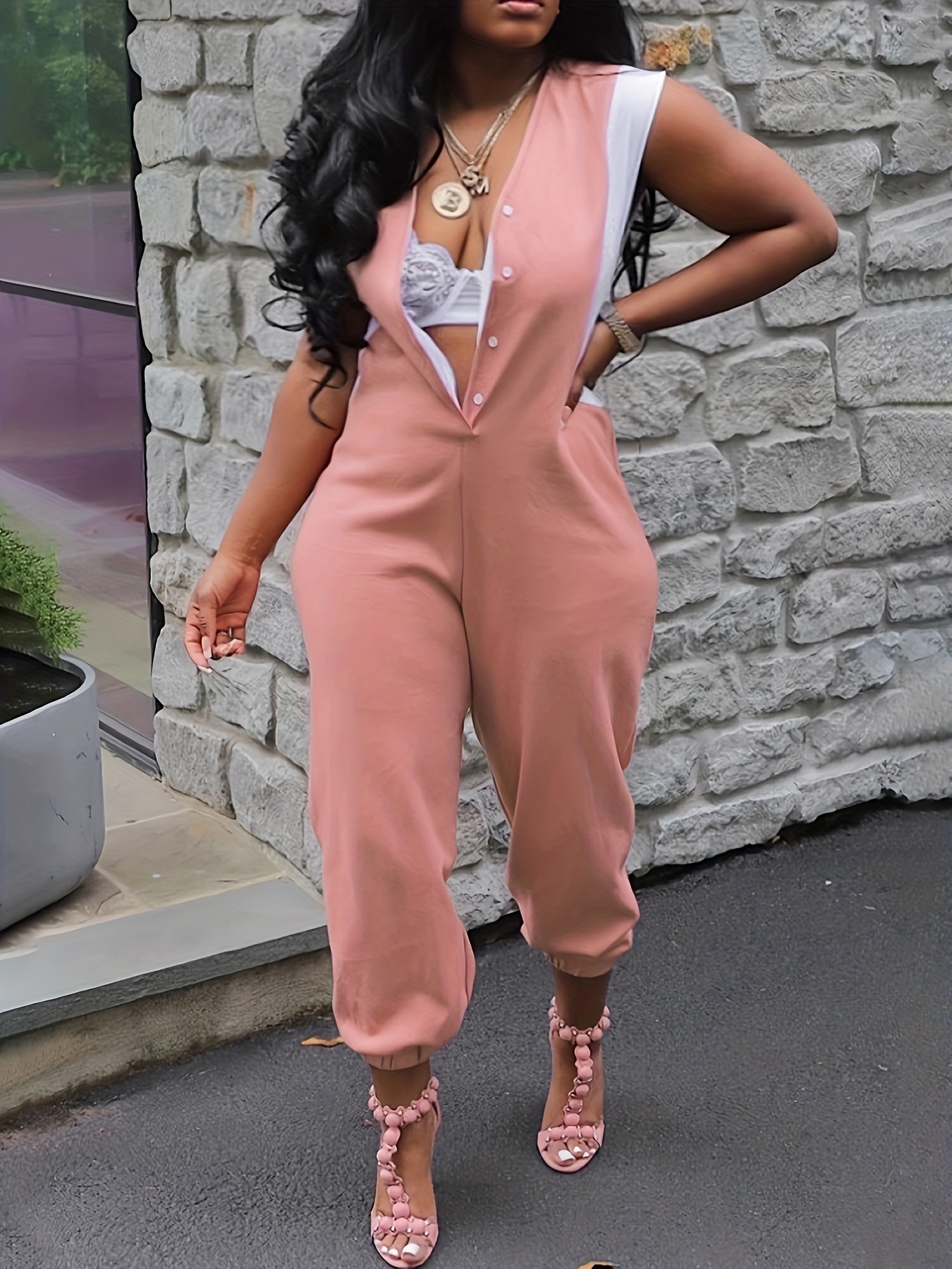 Page 2 for Discover Shop All Plus Size Jumpsuits & Rompers