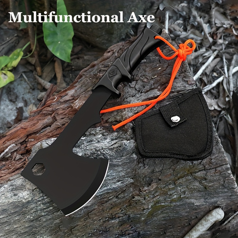 Camping Shovel Axe Outdoor Survival Shovel Set with High Carbon Steel  Camping Gear for Men Outdoor Caming Hiking Backpacking Emergency