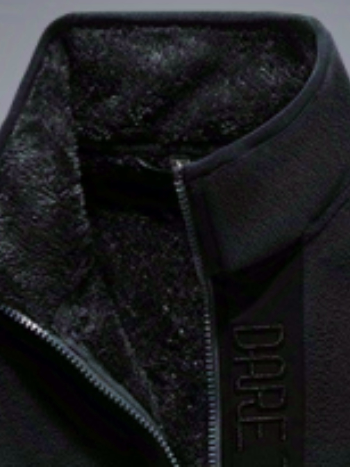 Fleece Zip Jacket Men's Casual Stand Collar Sherpa Lined - Temu
