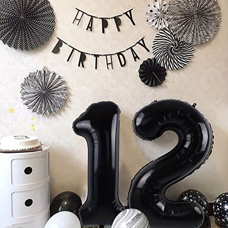 101 Large Number Balloon Birthday Party Decoration