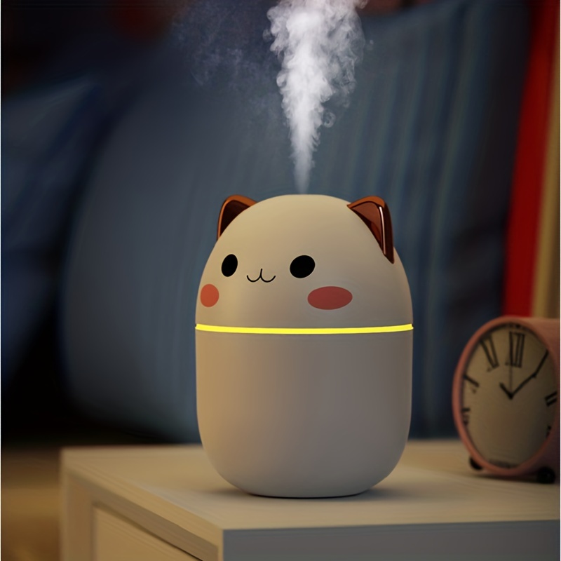 Cute Humidifier Mini Humidifier For Bedroom air Humidifier - Temu