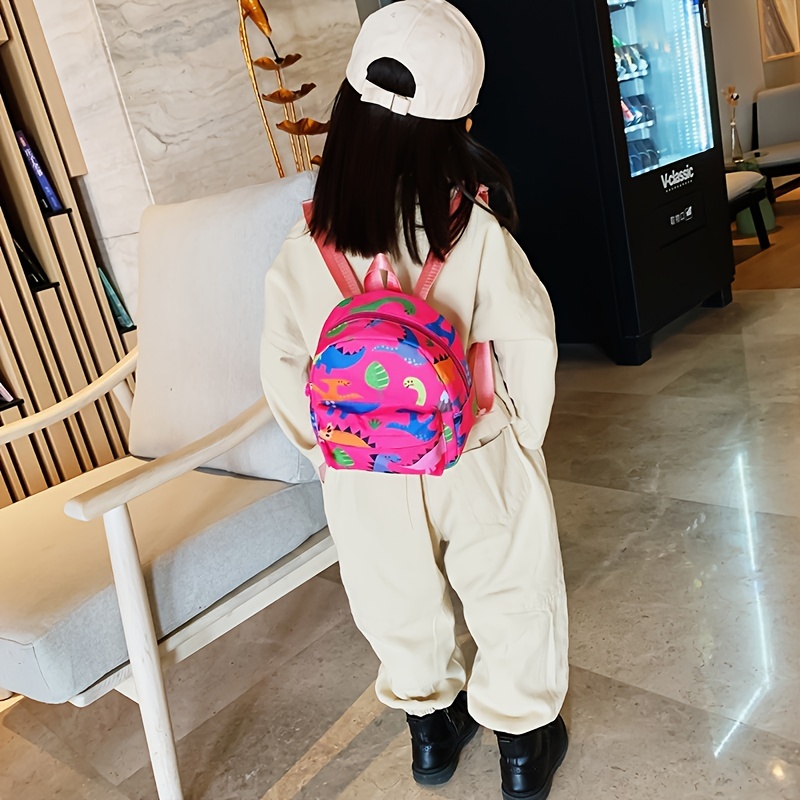 Dino Waterproof Backpack for Kids