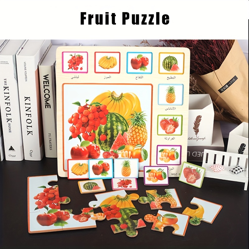 Fruit puzzle -  Canada