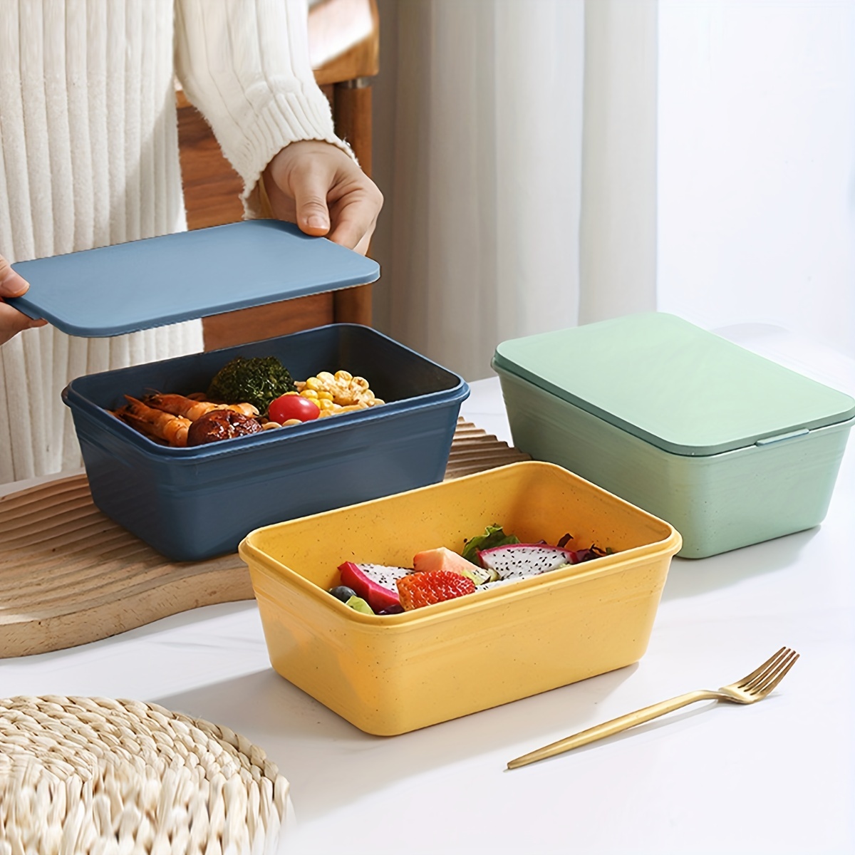 Kitchen Storage Container Set with Lid for Dry Fruit Nuts Flour Baby Food Storage  Organizer Bin - China Food Storage Containers and Dumpling Storage Box  price