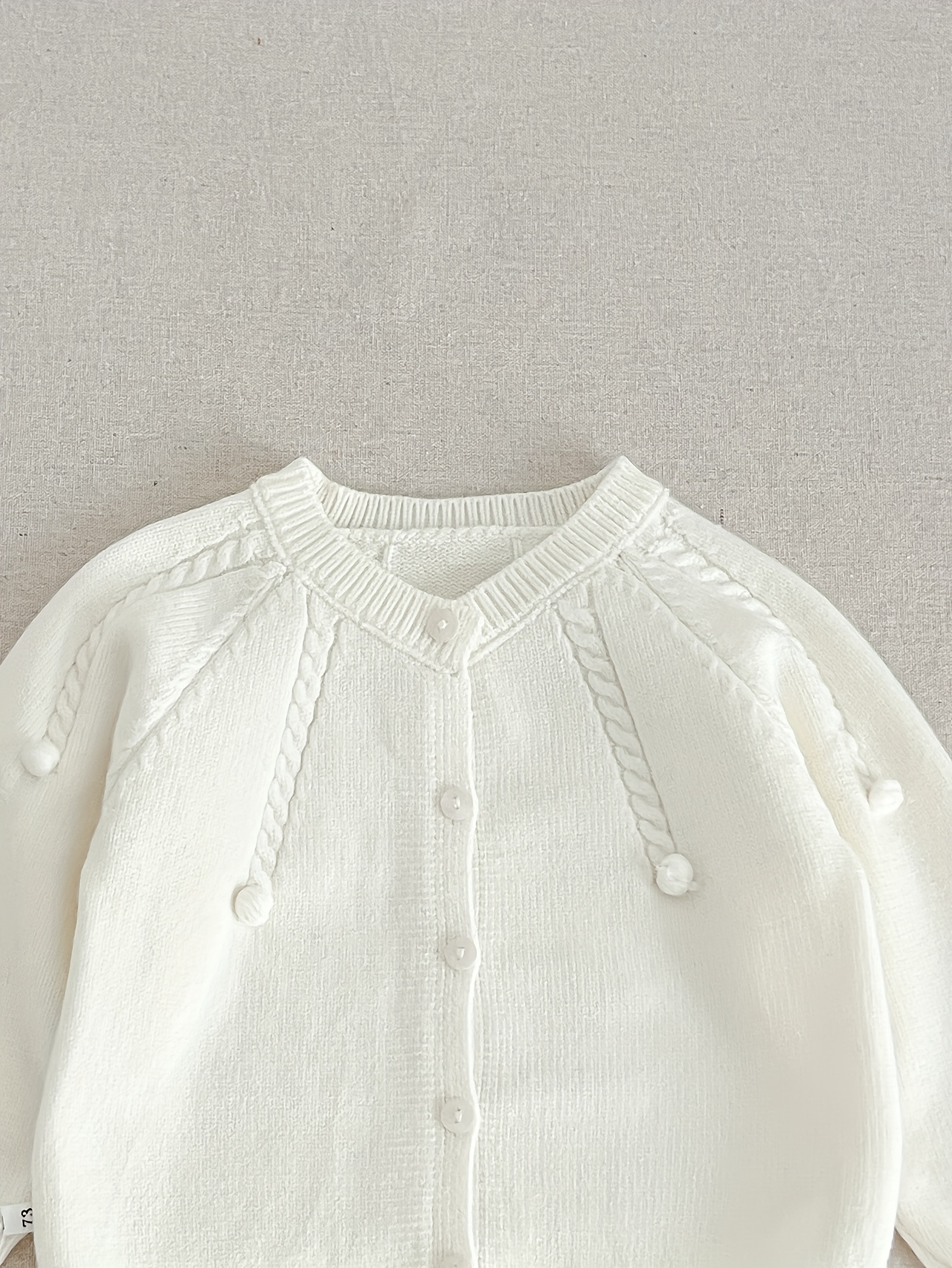 Infant white hot sale cardigan sweater