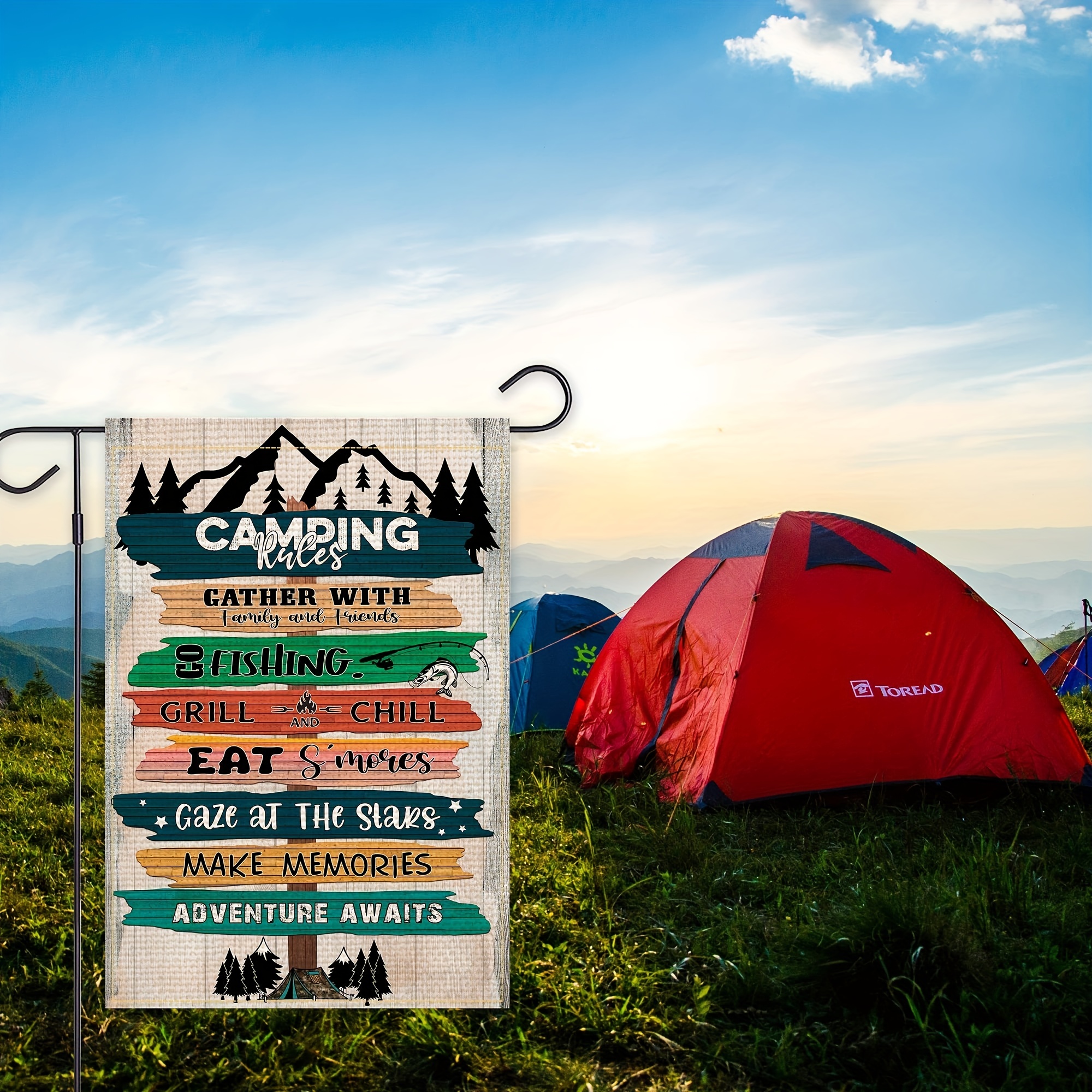 The 18 New Rules of Camping