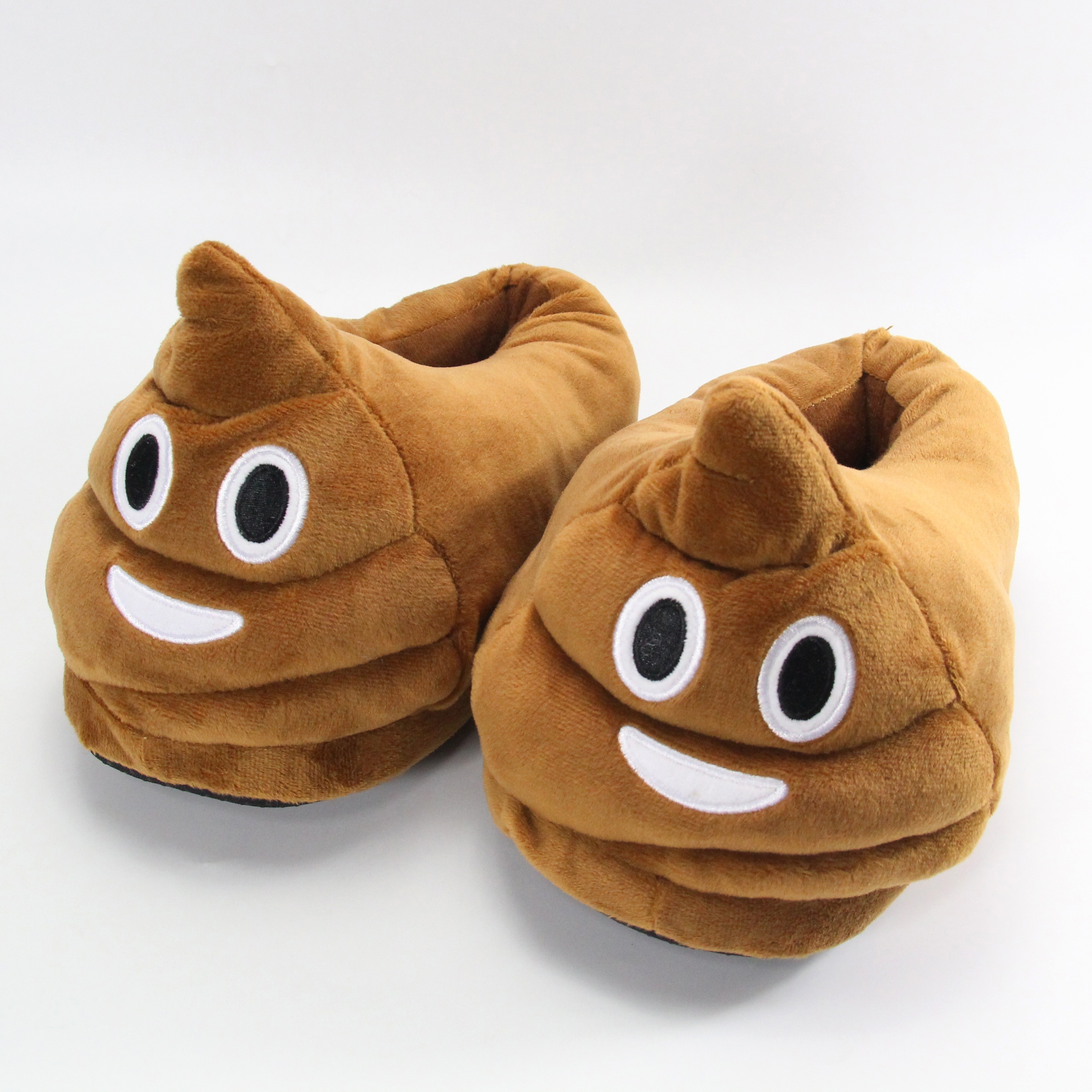 Funny Cartoon Fuzzy Novelty Slippers Slip Soft Sole Platform - Temu