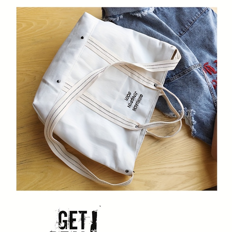 Casual Canvas Shoulder Bag - Outdoor Sports Hiking