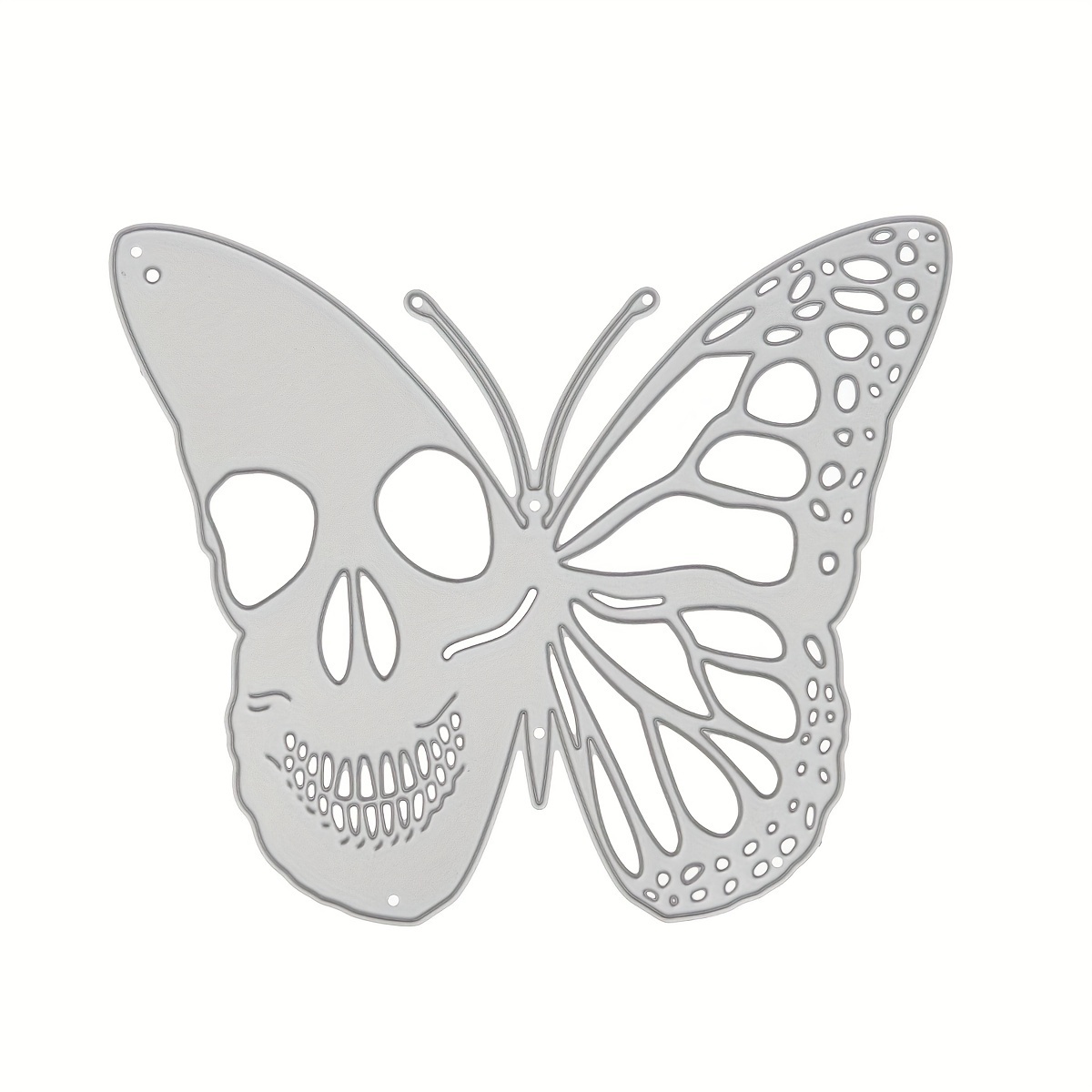 Butterfly Metal Die Cutting With Skeleton Wings For Diy Scrapbook Card  Decoration, Cut Mold Template For Scrapbook Card Making Embossed Paper Mold  - Temu Malta