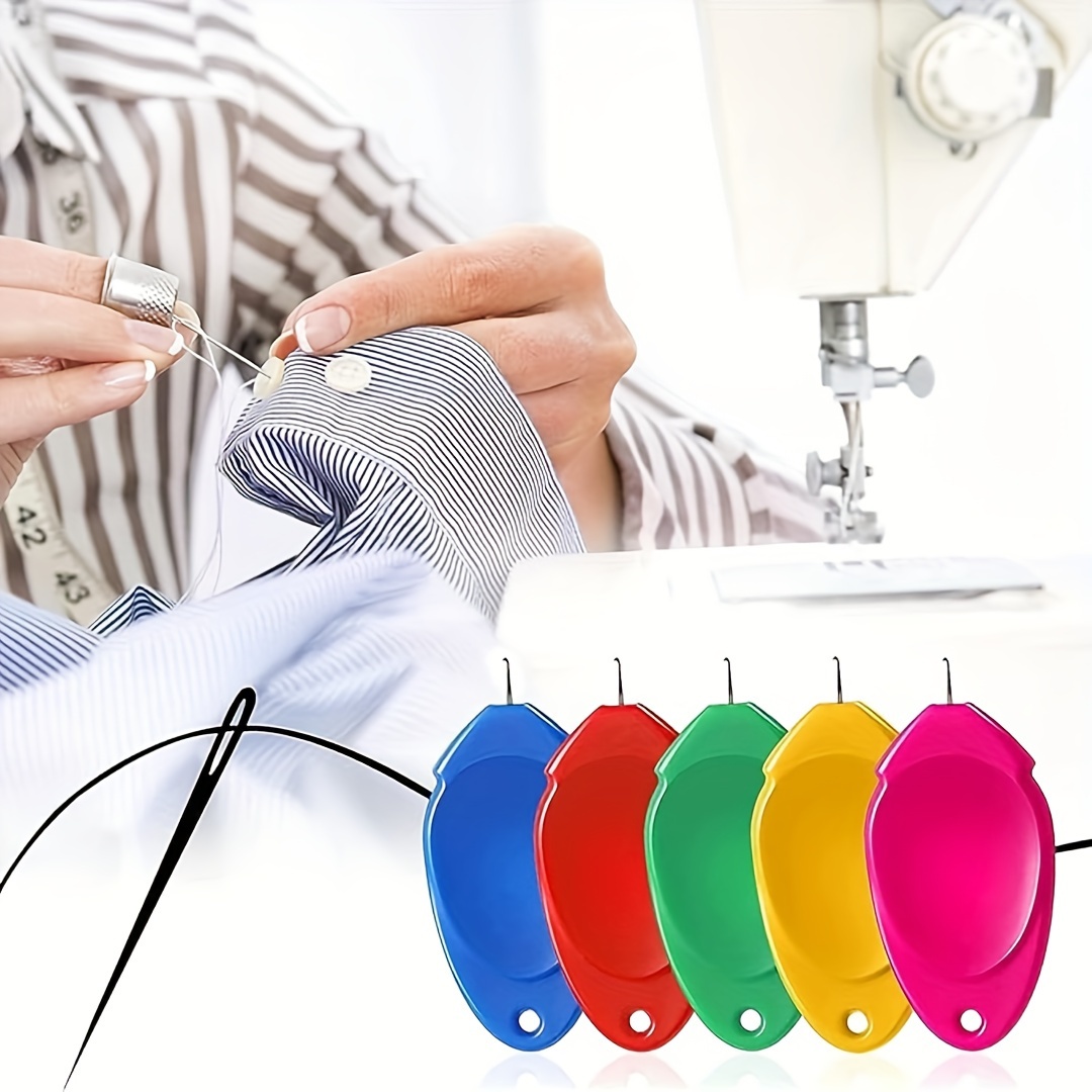 Needle Threaders Easy To Use For The Elderly Sewing - Temu