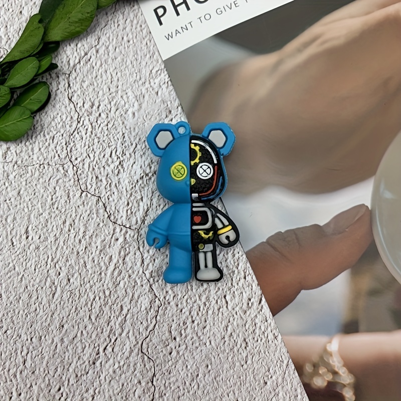 Kaws 3D charms 4pcs