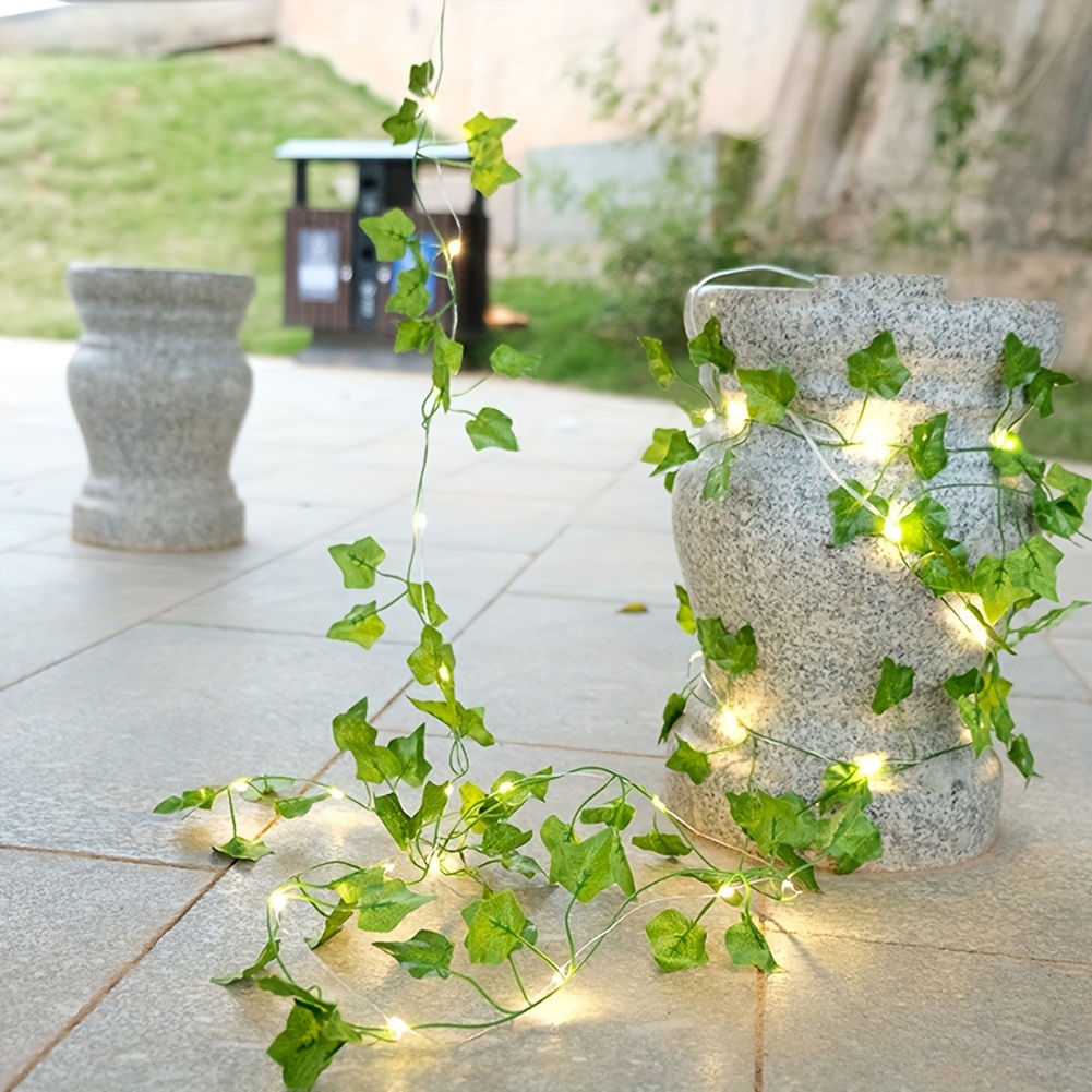 Plant fairy outlet lights