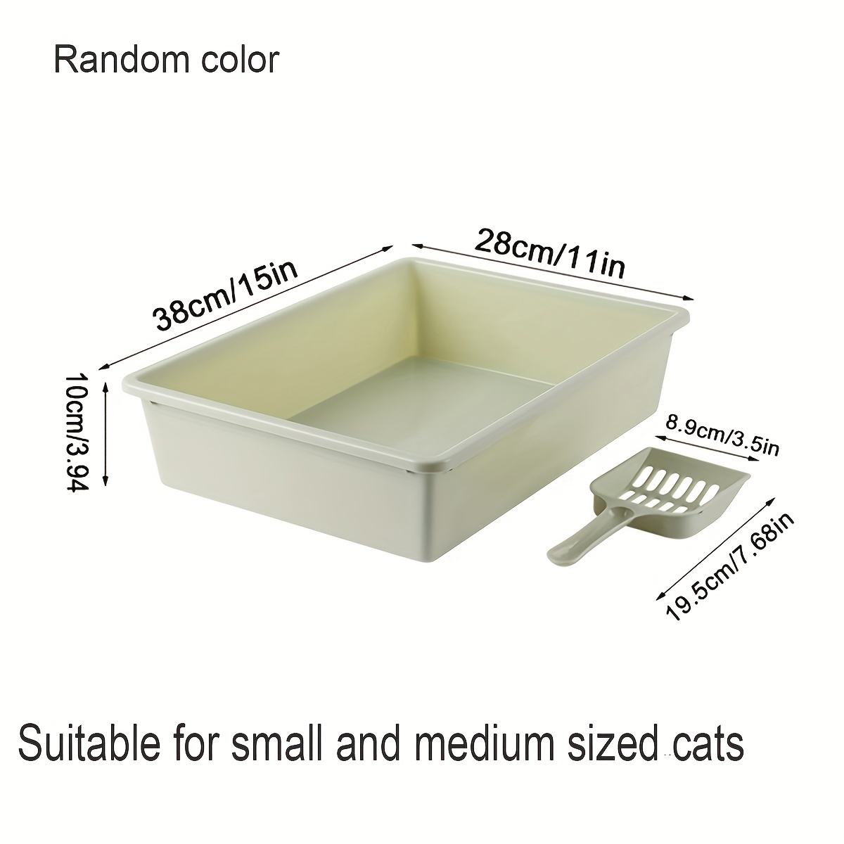 Kitty clearance litter box