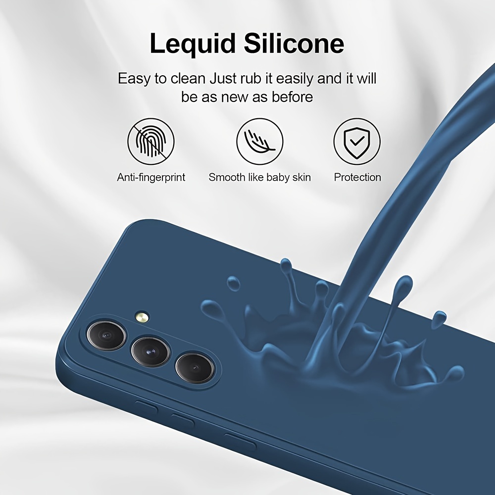 Silicone Shockproof Phone Case Galaxy A14 A13 A54 - Temu