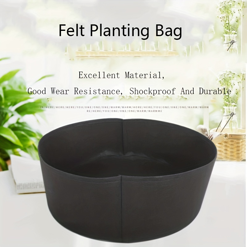  Raised Garden Bed Plant Bag - Large Grow Bags Durable