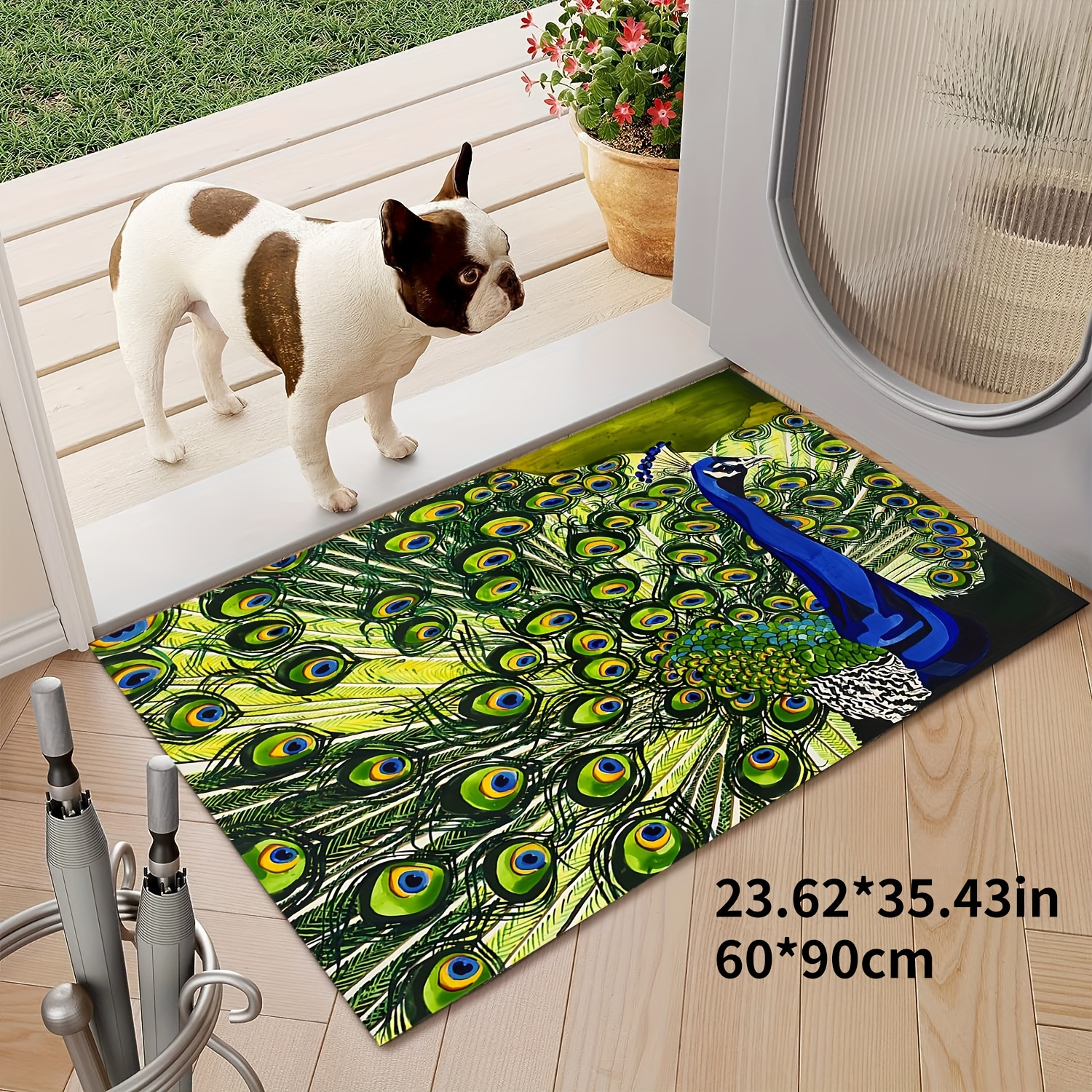 Non-slip Kitchen Mat Floor Cushioning Anti Fatigue, Waterproof Comfortable  Mat, Easy To Clean Standing Mat For Hotels/restaurants - Temu