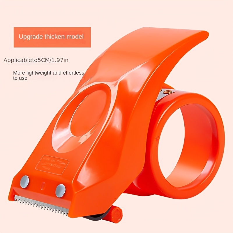 Dream Lifestyle Tape Cutter Tape Dispenser Packing Packaging Tape Sealing  Cutter Metal Handheld Warehouse Tool Shipping Tape Cut Tape for Storage  Packaging, Sealing, Storing, Moving Box, Office 