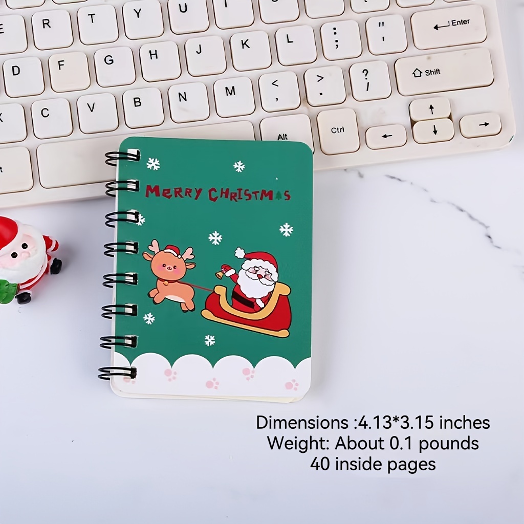 Student Pocket Notebook Christmas Gift for Parties
