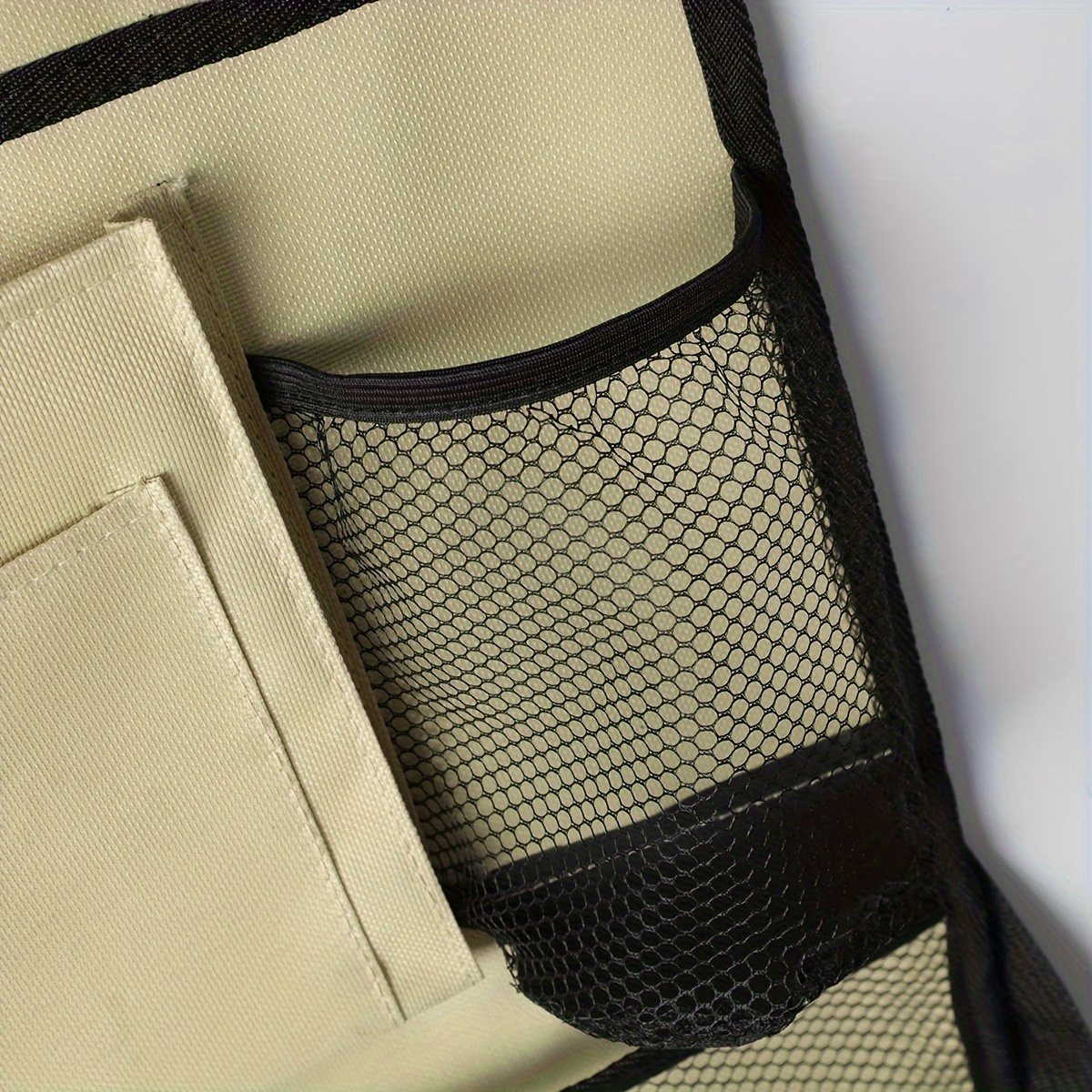 Simple Car Seat Back Organizer Multi Pockets Hanging Bag - Temu