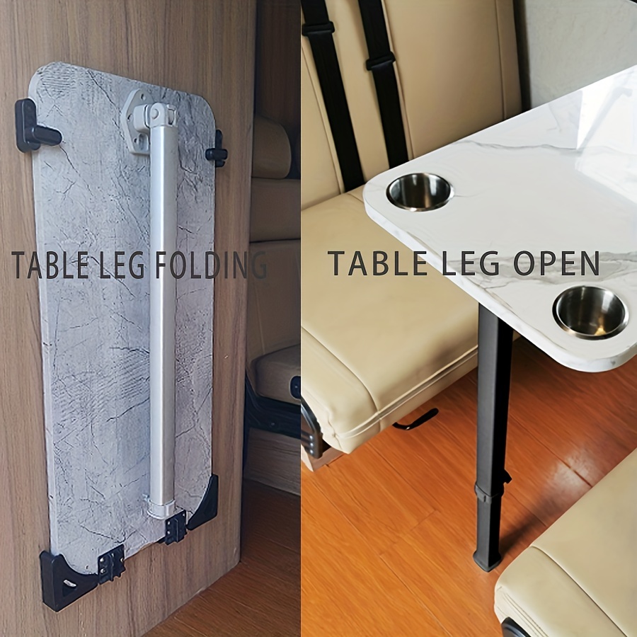 折りたたみテーブルの脚、rvテーブルスタンド、高さ調節可能なテーブル