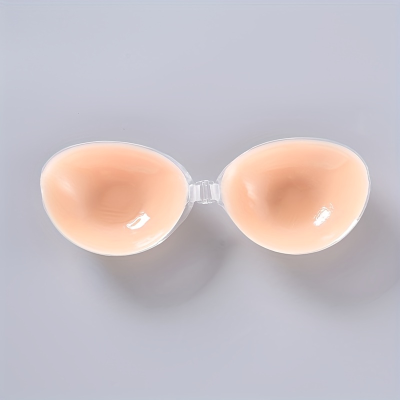 Silicon Reusable Unisex Transparent Strap Prosthetic Breasts - Temu