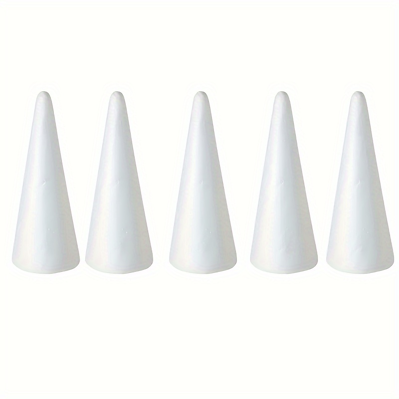 Foam Cones For Crafts Holiday Decorations Handmade - Temu