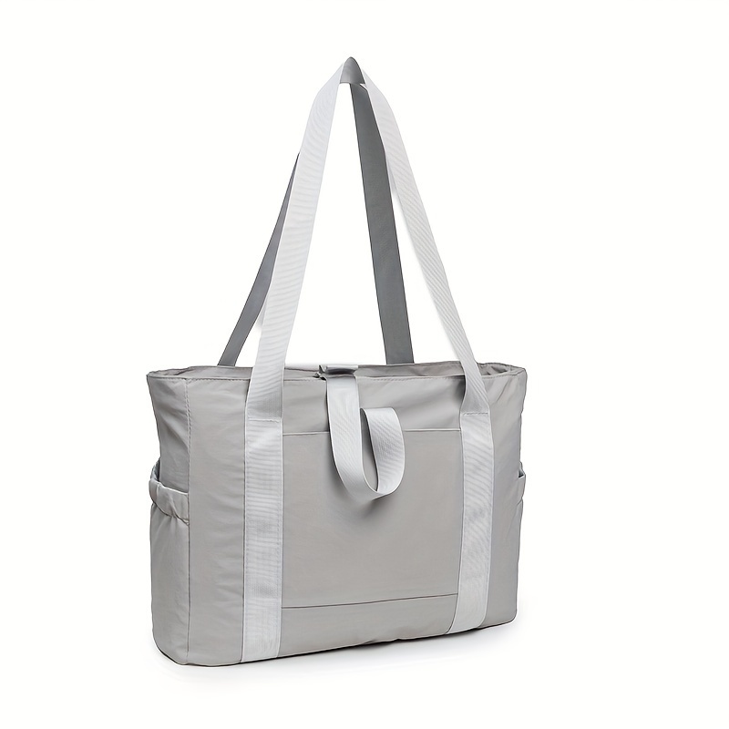 Yoga Mat Bag Large with Pockets Water Resistant Large Tote Bag Shoulder Gym  Bag