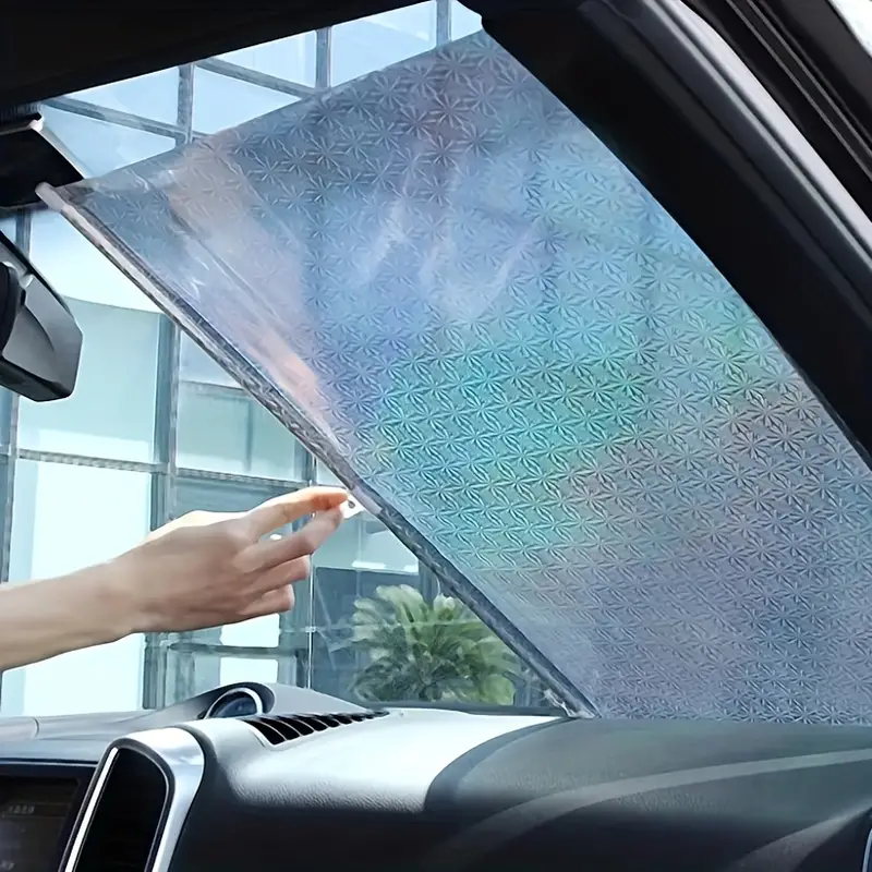 Auto Einziehbar Sonnenschutz Sonnenblende Seitenfenster Windschutzscheibe  Vorhang Für Auto Fenster Sommer Schutz Wärmedämmung Vorhang - Temu Austria