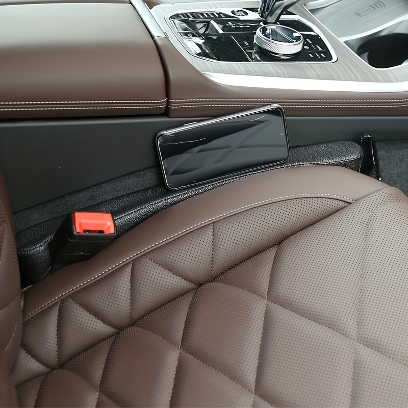 2pcs Car Seat Gap Filler, Universal Car Seat Gap Plug To Fill The