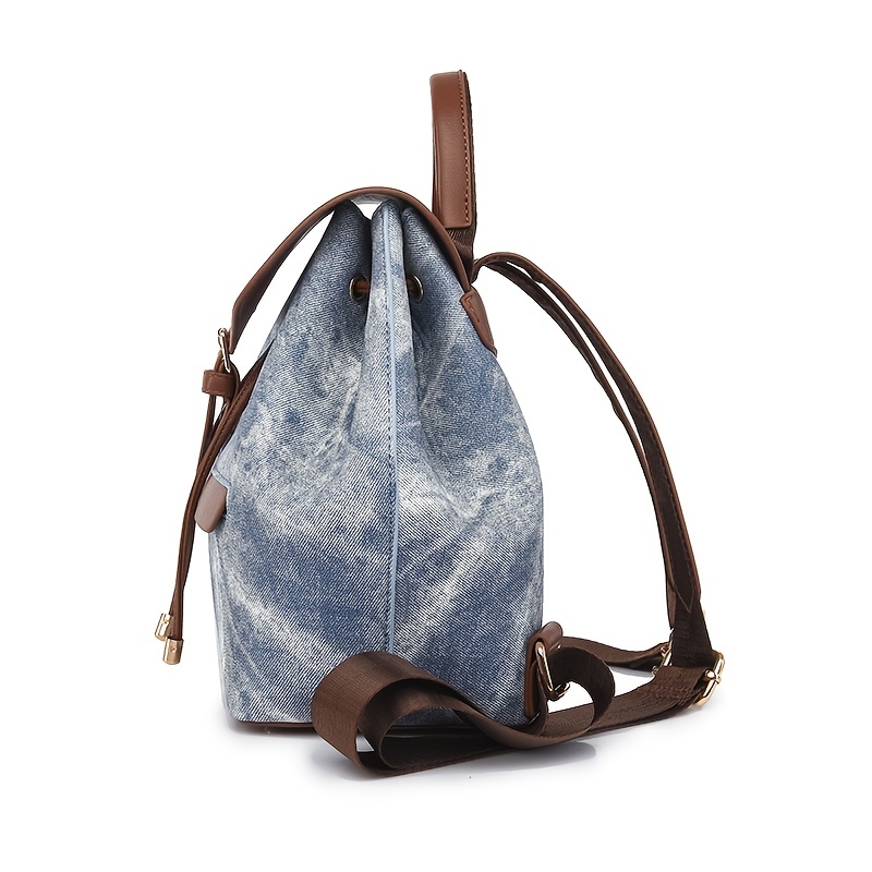 Lucky Denim Mini Flap Backpack