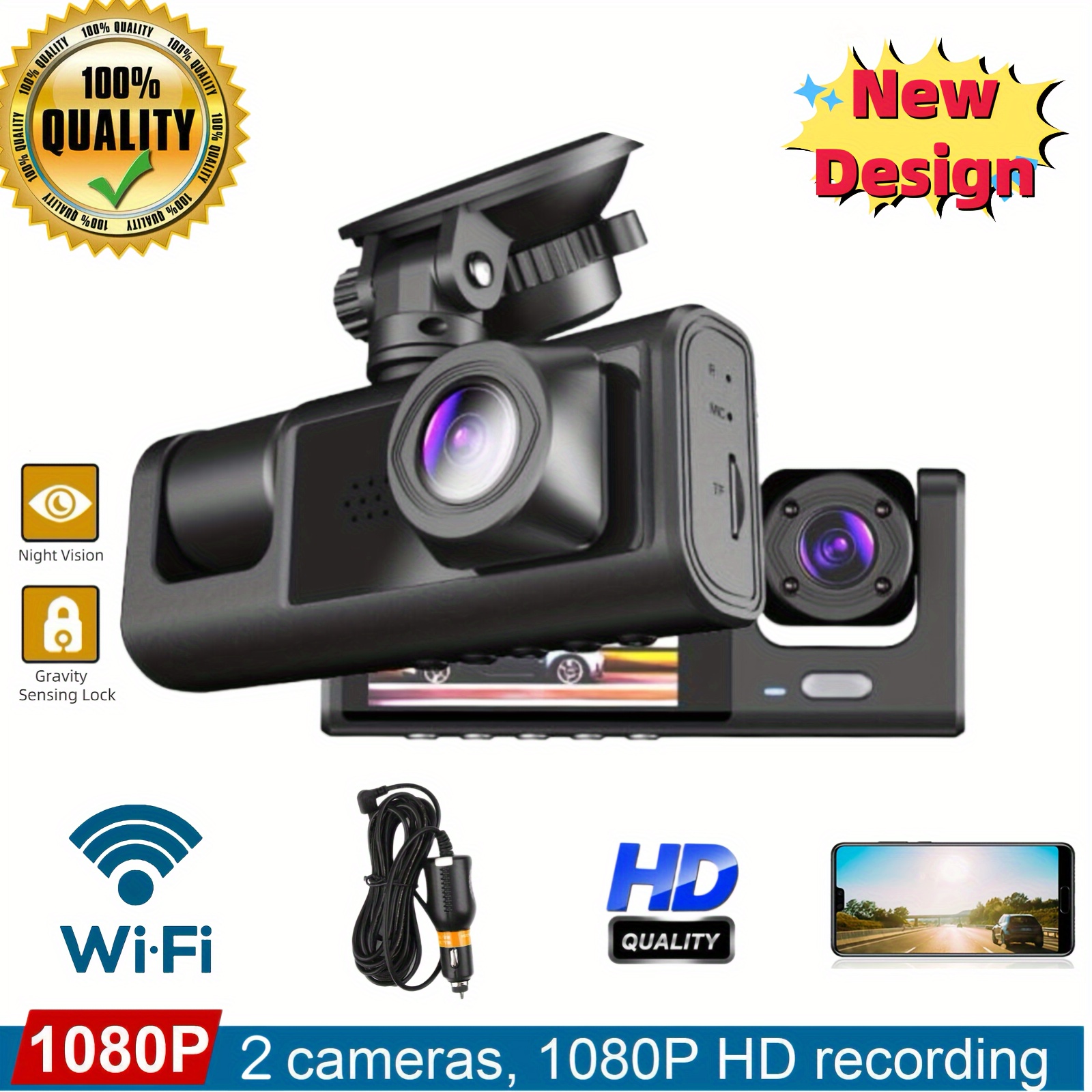 1080P USB Car DVR Camera Dash ULT Cam Video Recorder Night Vision