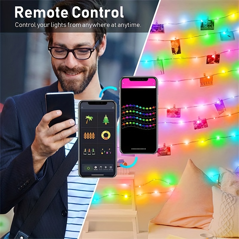 How to control Christmas lights using your smartphone