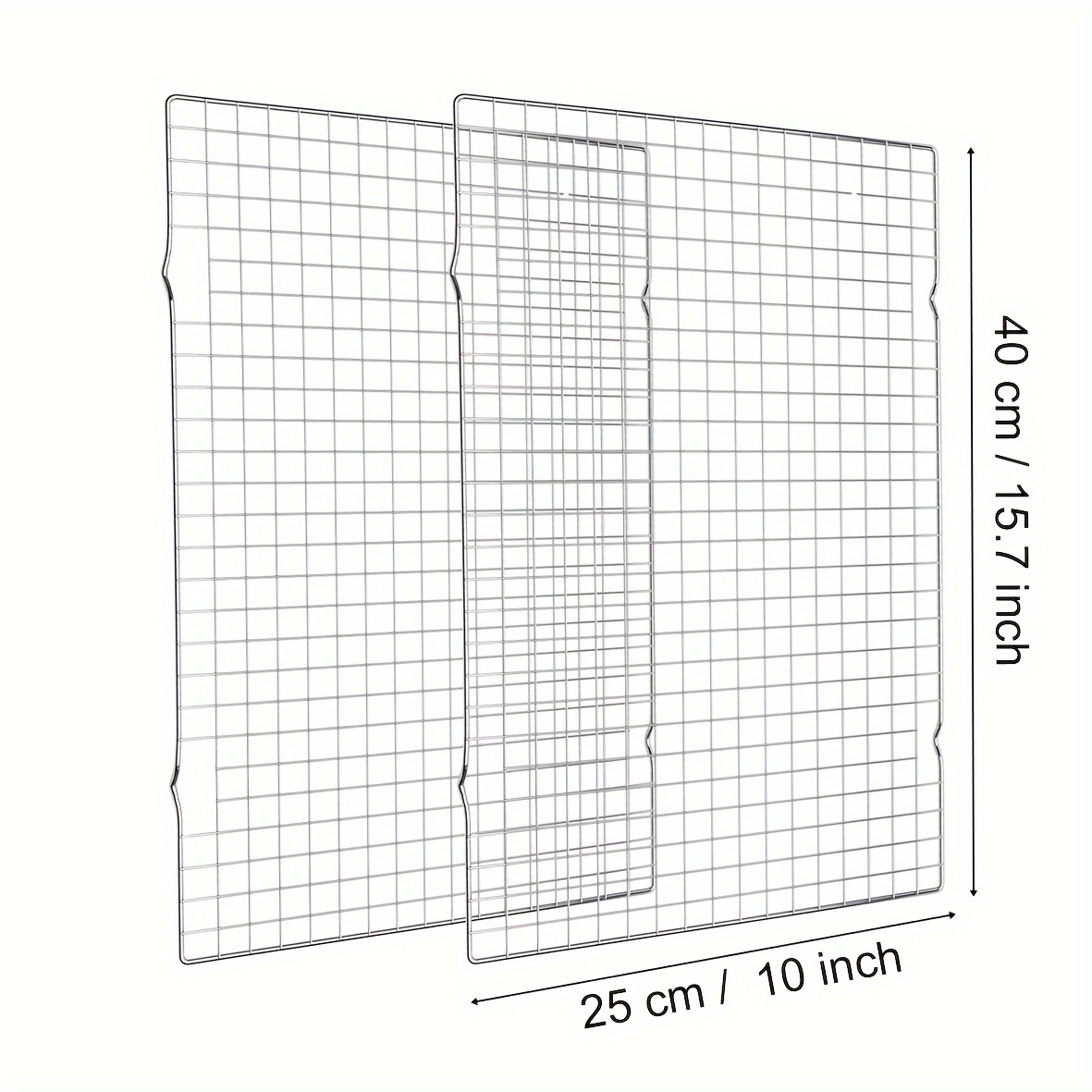 Baking Cooling Rack With Oil absorbing Paper Cooling Rack - Temu