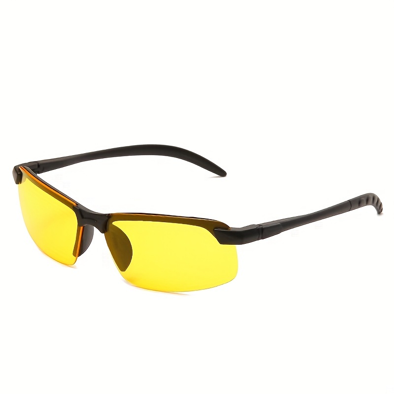 Men's Polarized Night Vision Sunglasses Perfect For Outdoor - Temu