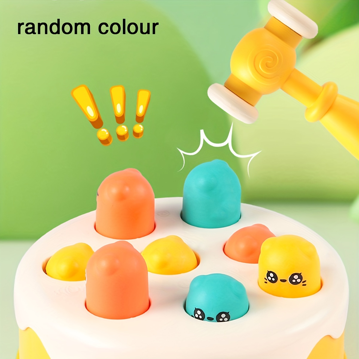 1pc Random Color Cake Coloring Tool