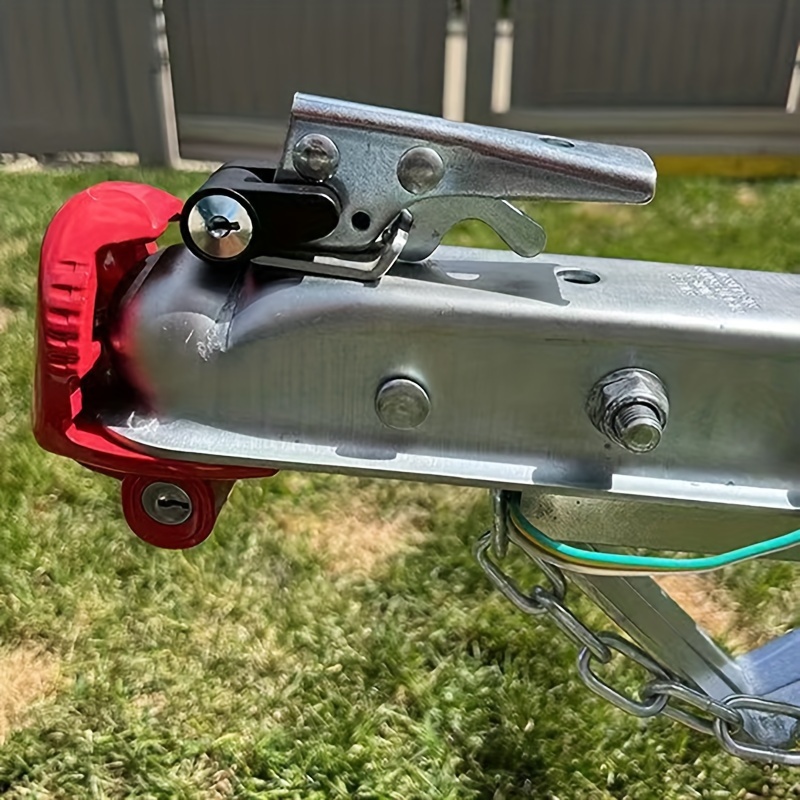 Universal Type Car Yacht Marine Trailer Hitch Lock, Anti-theft Lock, Hitch  Device Connection Lock Trailer Assembly Towing RV Camper Anti-theft Lock