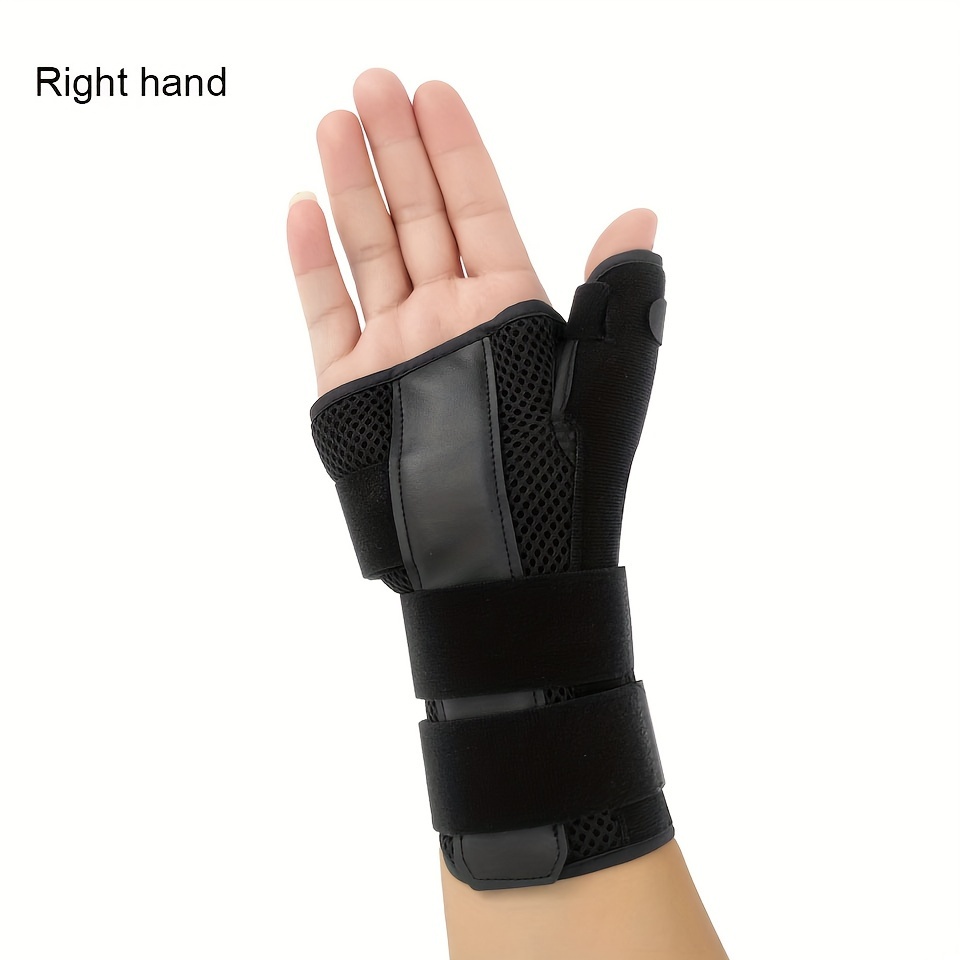 1pc Sports Fixed Wrist Support Thumb Compression Wrist