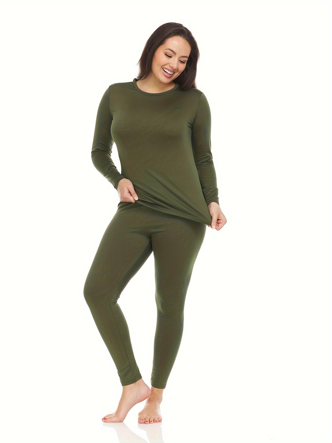 Warm Cotton Blend Women Thermal Wear Set at Rs 180/piece in Agra