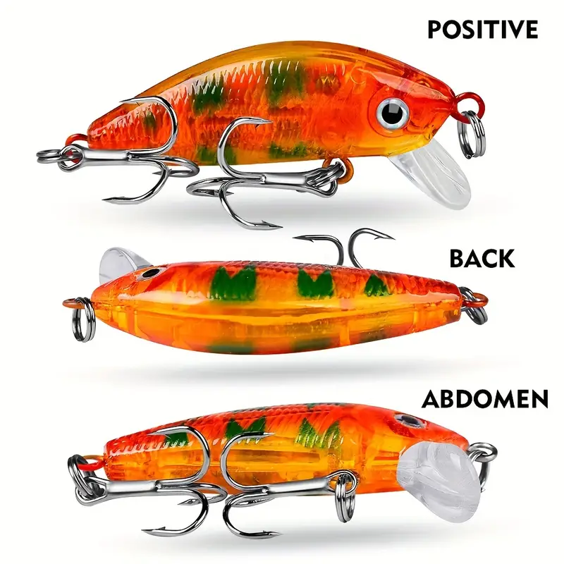 Premium Topwater Lures Kit Set Bass Pike Fishing Hard Baits - Temu