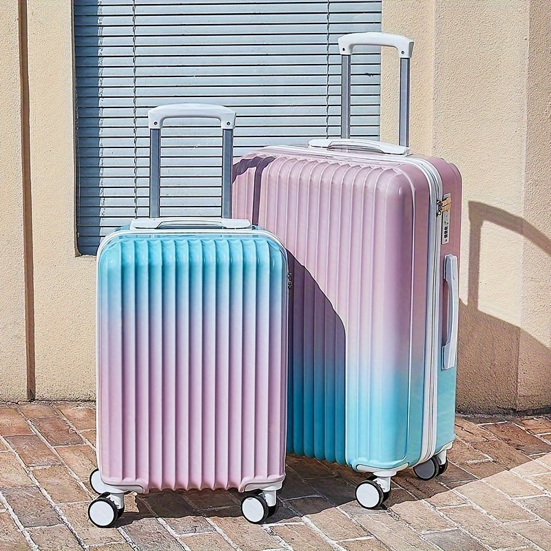  Maletas pequeñas y lindas maletas duraderas con ruedas Maleta  de embarque de almacenamiento de gran capacidad, G : Ropa, Zapatos y Joyería