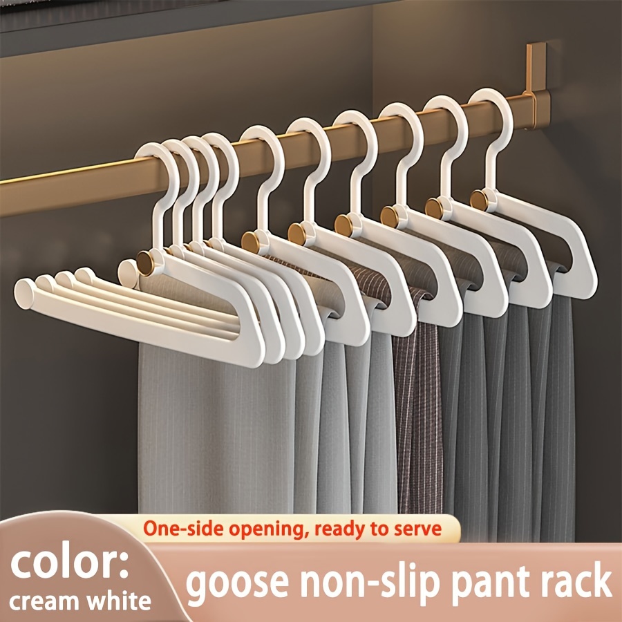 Pull out Clothes Storage Rod With Holes Adjustable - Temu