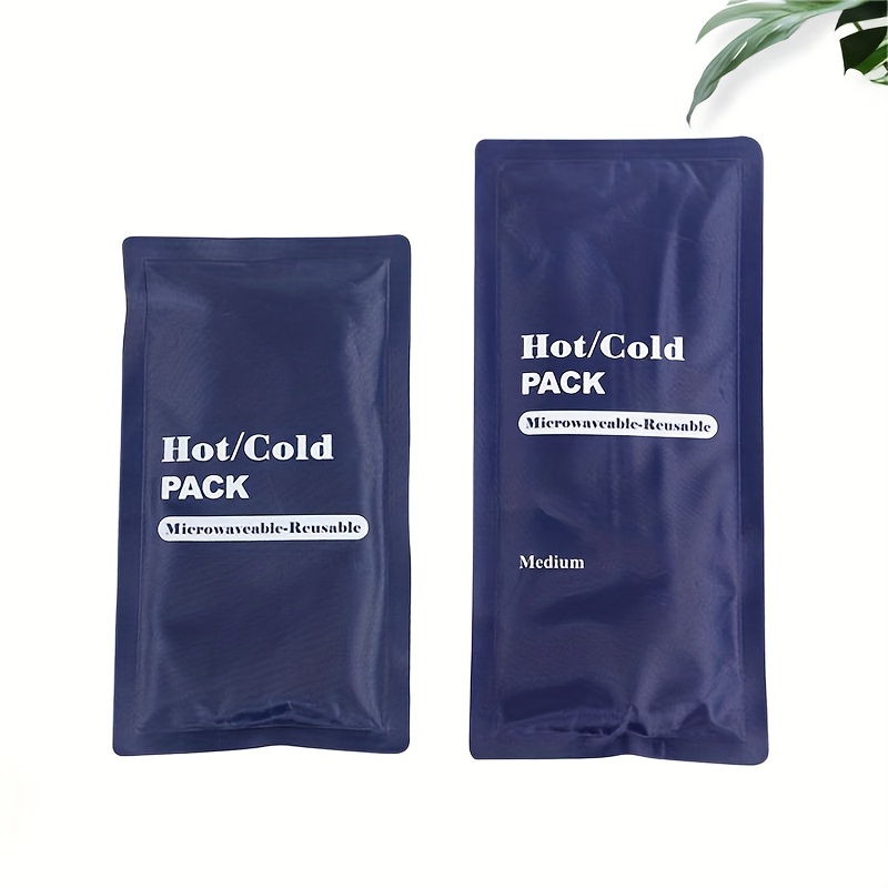 

Ice Packs, Reusable Hot And Cold Therapy Bag For Outdoor Carrying