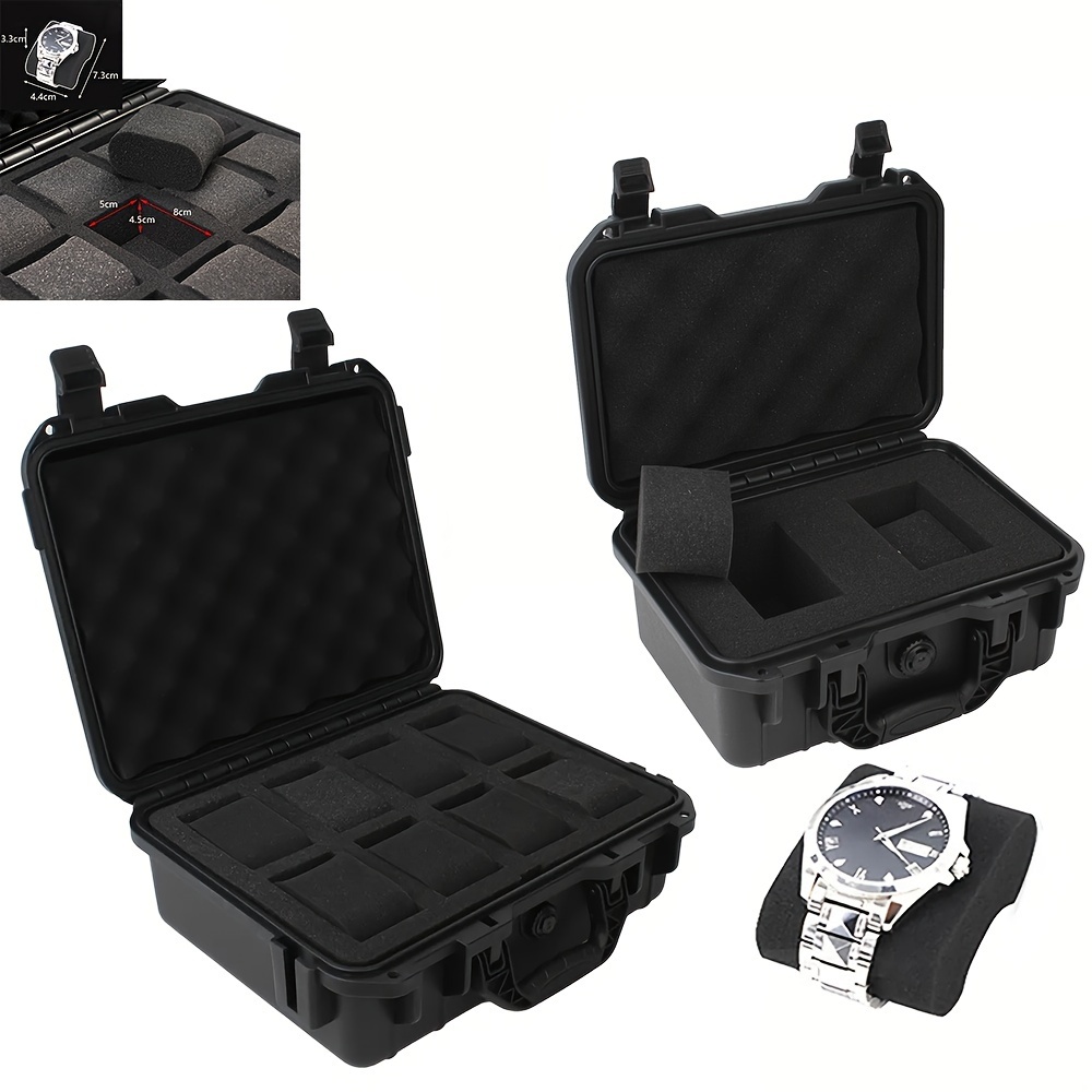 Watch Box Collection Antique Protective Safety Box Thick Sponge Moisture-proof