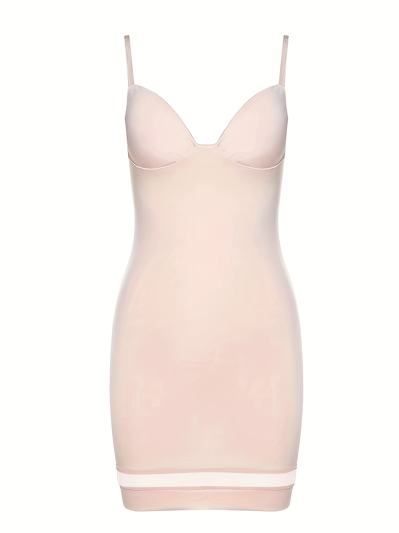 Long Camisole Cami Slip Undergarment Innerwear Sexy Midi Dress